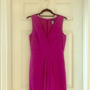J.Crew Fuchsia Pink Cocktail Dress